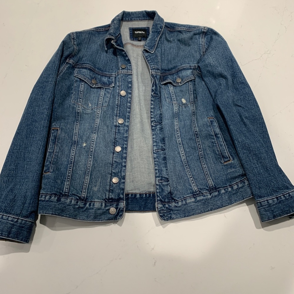 Express Mens Express Jean Jacket